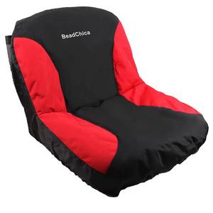 lot 20205 image: Riding Lawn Mower Seat Cover for Craftsman Toro MTD Troy-Bilt Kubota Husqvarna John Deere Weatherproof Tractor Seat Cover(Medium)