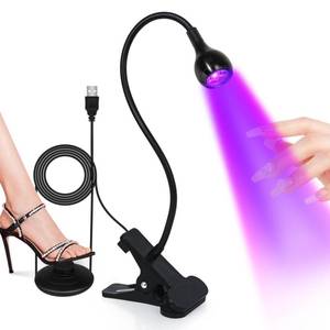 lot 20213 image: AORAEM UV Nail Lamp, UV Light for Gel Nails, LED Flash Cure Light