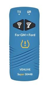 lot 20219 image: 2IN1 TPMS Reset Tool Super-50448 for GM Ford EL50448EL50449