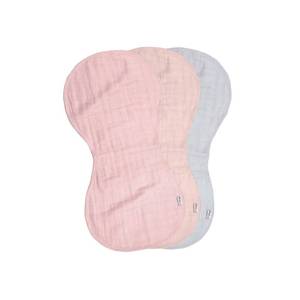 lot 20231 image: green sprouts Organic Cotton Muslin Burp Cloths, Adult Use Only, Hypoallergenic, Standard 100 by Oeko-TEX� Certified, Tested for Hormones Large