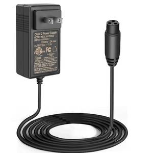 lot 20283 image: EGK 24V Replacement 6.6FT Charger for Razor MX350 MX400 E300 E200 E150 E125 E100 Scooter, Dirt Bike, Quad ATV, Pocket, Sports Mod, Motorcycle, Go Kart, Electric Battery Adapter Power Cord