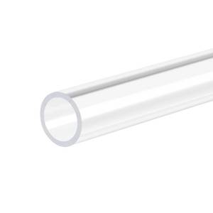 lot 20298 image: MECCANIXITY Acrylic Pipe Rigid Round Tube Clear 13mm(0.5) ID 15mm(0.6) OD 305mm(12) for Lamps and Lanterns,Water Cooling System