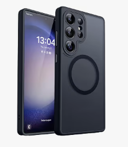 lot 18449 image: Calyxo Magnetic Phone Case w Camera Lens Protector - Stock image may not match actual product image