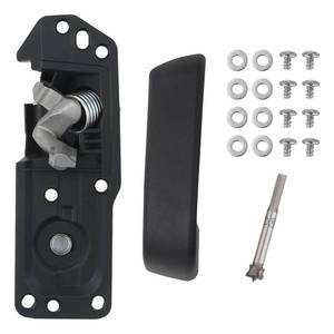 lot 1984 image: APPERFiT Interior Door Handle for Left Driver Side Compatible with Chevy Chevrolet Silverado, GMC Sierra Truck 1500 2500 3500 2007-2014 Door Panel Parts 20833606