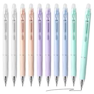 lot 2026 image: Temiary 10 Pcs Retractable Erasable Gel Pens, Black Ink Fine Point 0.5 mm