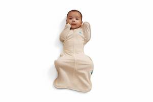 lot 2029 image: Love to Dream Swaddle Up, Baby Sleep Sack  1.0 TOG, 13-19 lbs, Oatmeal