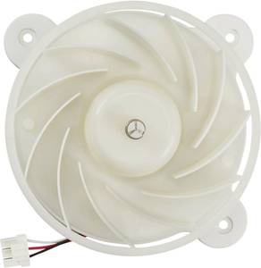 lot 2037 image: DA31-00345A RMF-003ASSA Refrigerator Condenser Fan Motor Compatible with Samsung Fridge, Replace 3954921, AP5948644, DA31-00334A, DA96-00968A, PS9494282 DC12V 0.21A 3-pin