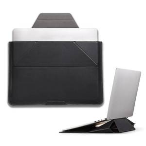 lot 2045 image: MOFT Laptop Carry Sleeve with Stand &Smart Storage for 14 Laptop for Work