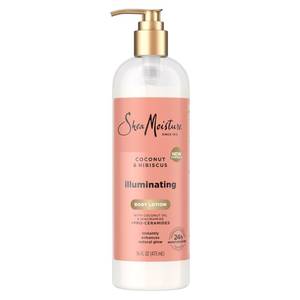 lot 2049 image: Shea Moisture Illuminating Body Lotion Coconut & Hibiscus 16oz