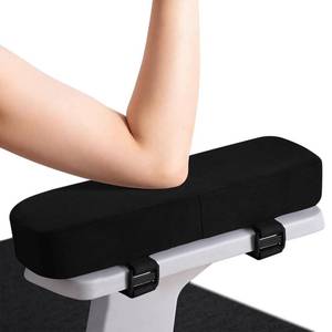 lot 2066 image: Smiry Memory Foam Office Chair Armrest Pads, Non-Slip Armrest Cushion