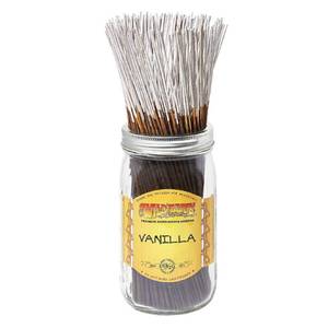 lot 2072 image: Wild Berry Vanilla 11-Inch Incense Sticks, Hand Dipped, 100 Count