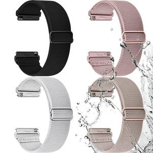 lot 2076 image: Fullmosa 20mm Water-Resistant Nylon Watch Band for Garmin