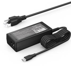 lot 2084 image: 65W USB C Laptop Charger Compatible with HP ChromebookLenovoDellAcer and More Chromebook Type C Power Cord