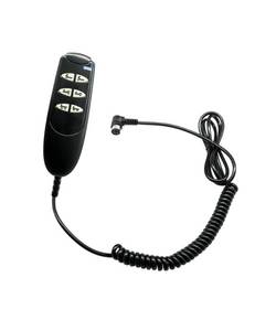lot 2095 image: 6 Button 7 Pin 15033HC-G Remote Hand Control