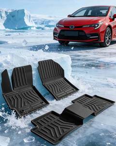 lot 7381 image: CreekT for Toyota Corolla Floor Mats 2027-2020 (Not for HatchbackCross)