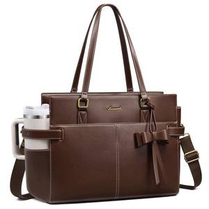 lot 7400 image: LOVEVOOK Laptop Bag for Women, Work Tote Computer Purse for Office Teacher