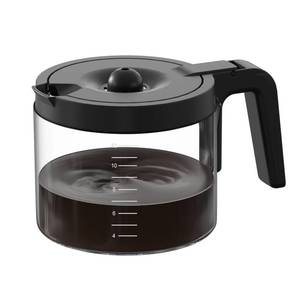 lot 7405 image: 12-Cup Glass Coffee Pot Replacement Compatible with Keurig K-Duo 5100 Single Serve K-Cup Pod & Carafe Coffee Maker, NOT Fit K-Duo 5000 Essentials Model