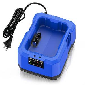 lot 8005 image: 1 Port Replacement for Kobalt 80V Battery Charger, Fast Charging Compatible with Kobalt 80V Max Battery KB 2580-06 KB 580C-06 KB 280-06 KB 480-06