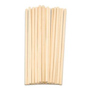 lot 8007 image: Dowel Rods Wood Sticks Wooden Dowel Rods - 14 x 12 Inch Unfinished Hardwood Sticks - for Crafts and DIYers - 25 Pieces by Woodpeckers
