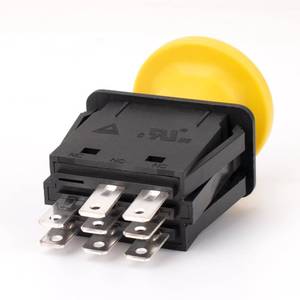 lot 8017 image: 1722887SM Mower PTO Switch for Simplicity Ferris 1500z PTO Switch