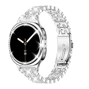 lot 8022 image: Mtozon Bling Band Case Compatible with Samsung Galaxy Watch 98 40mm Women