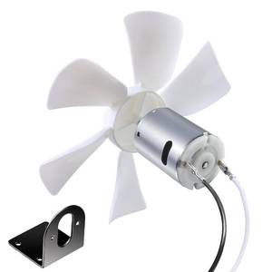 lot 8031 image: PlusRoc RV Vent Fan Replacement 6 inches, 250 CFM