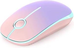 lot 8039 image: Unipows Wireless Mouse-2.4G Slim Portable Computer Mouse with Nano Receiver