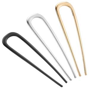 lot 8046 image: BEoffer French Hair Pin 3PCS for Women Elegant French Twists, Buns, Updos
