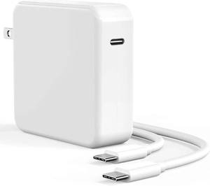 lot 8048 image: Mac Book Charger, 100W Laptop Power Adapter for MacBook Pro 16 15 14 13 Inch (M1 M2 M3), 96W 87W USB C Replacement Charger for Mac Air 1513 Inch, iPad Pro 13 12.9 11 Inch, 6.6ft Fast Charging Cord