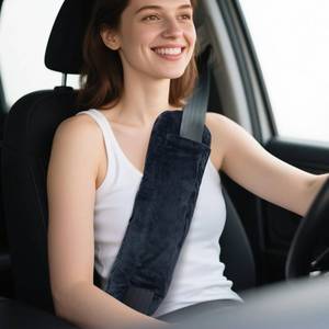 lot 8072 image: RoamReady Rounded Corners Seat Belt Pillow for Post Heart Surgery