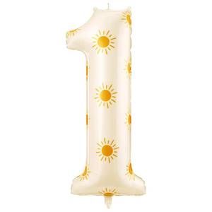lot 8078 image: Jenaai One in The Sun Balloon First Trip Around The Sun Balloon Decoration