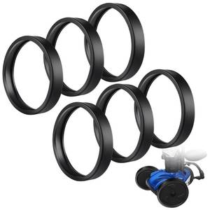 lot 8085 image: Ceoighe 3 Pack Pool Cleaner Tires, Compatible with Polaris 280 360 380