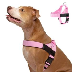 lot 8112 image: Dog Friendly Co. Dog Harness for Medium Sized Dogs (Pink, Medium)