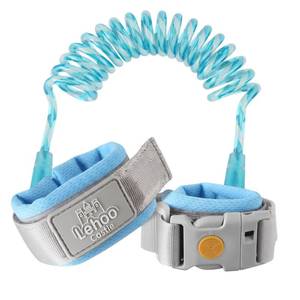 lot 8485 image: Lehoo Castle Toddler Leash, Wrist Leash for Kids with Induction Lock