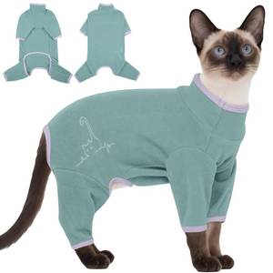 lot 8488 image: DENTRUN Cat Hair Control Suit with Sticky Fabric, Breathable Recovery Suit