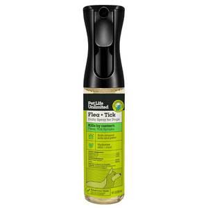 lot 8495 image: Pet Life Unlimited Natural Flea & Tick Spray for Dogs, 10 oz, Plant-Based Prevention & Treatment with Essential Oils, Kill & Repel Fleas, Ticks & Eggs, Soothes Itchy Skin, Daily Use