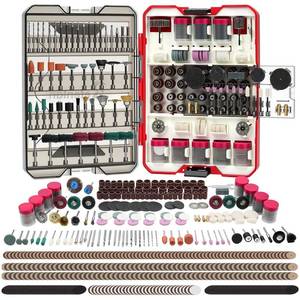 lot 9094 image: Refenlan 699PCS Rotary Tool Accessories Kit, 18 Universal Shank
