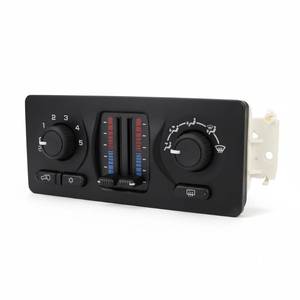 lot 9125 image: Climate Control Module 599-210XD, Manual HVAC Control Models