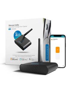 lot 9129 image: meross Smart Garage Door Opener Remote with External Antenna