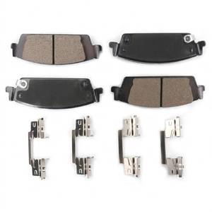 lot 9162 image: Ceramic Rear Brake Pads for Chevrolet Silverado 1500,Suburban,Tahoe