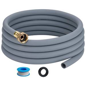 lot 9171 image: 25FT Dehumidifier Drain Hose with 34 FHT Brass Rustproof Connector