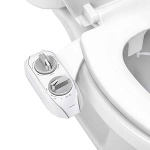 lot 9174 image: LUXE Bidet NEO 185 Plus Bidet Attachment Chrome