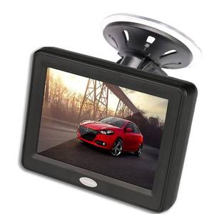 lot 10133 image: Backup Camera Monitor Only - 3.5 Inch HD Image Back up Camera Screen for Cars Trucks SUVs Vans RVs Trailers Campers, DashboardWindshield Installation, 12V24V, Camera Not Included (3.5 Inch)