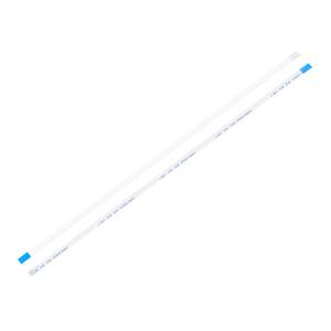 lot 10138 image: uxcell 5pcs FFC Flexible Flat Cable 8 Pins 0.5 mm Pitch B Type 250mm