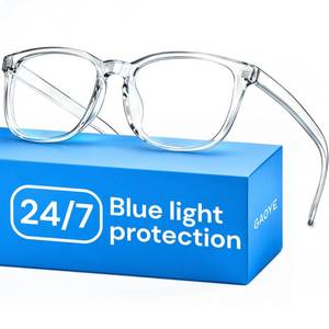 lot 10139 image: Gaoye Blue Light Glasses for Computer & Gaming - Clear