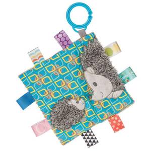 lot 10140 image: Taggies Crinkle Me Baby Toy, Heather Hedgehog