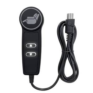 lot 10141 image: 2 Button 5 Pin Remote with USB A C Ports and Backlight for Power Recliner