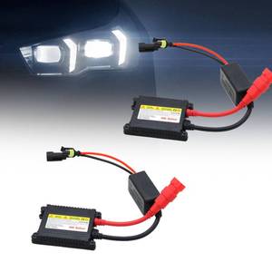 lot 10152 image: CHRYMUM 2PCS Xenon HID Ballast 35W DC 12V, Ultrathin Xenon HID Ballast Control Unit with Igniter Module, DC Headlight Stabilizer Control Module Replacement, Universal Car Accessories