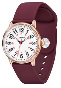 lot 10165 image: TKIIOER Waterproof Nurse Watch for Women Men Medical Professionals Students