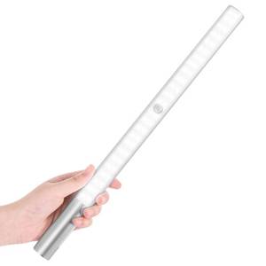 lot 10166 image: BLS LED Closet Light, Motion Sensor Light Indoor, Large 4500mAh Rechargeable Battery Powered, Wireless Under Cabinet Lighting for ClosetKitchenStair, 180 Days Battery Time, 6000K Cool White, 1 Pack